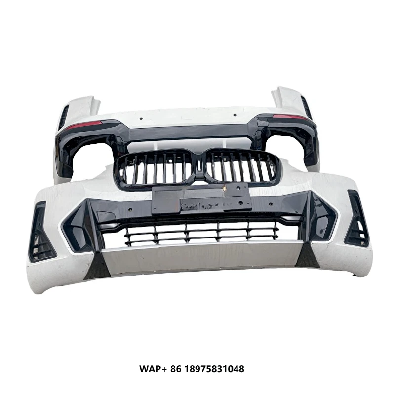 

For X3M Body Kit Front Bumper Upgrade with Wheel Arch Tip Usage Plastic Compatible X3 G01 G08