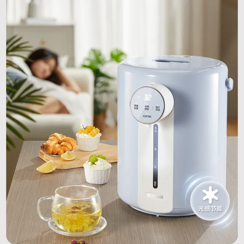 일정한 온도 지능형 전기 주전자 물병, 316L 스테인리스 스틸, 5L 끓는 물, 대용량 주전자