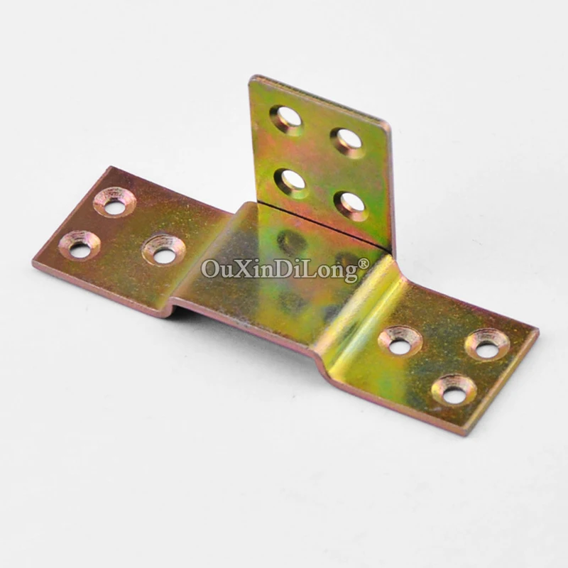 

Cheap Wholesale 50PCS Metal Heavy Furniture Bed Rail Hanging Brackets Hidden Insert Hanging Buckle Bed Buckle Latches Connectors