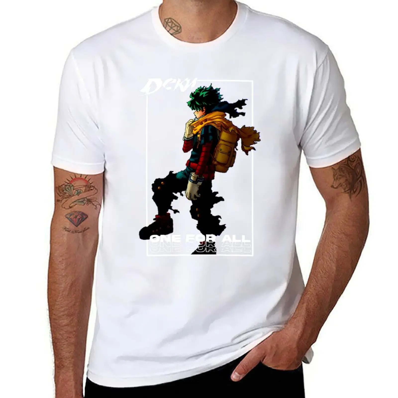 

Deku Vigilante T-Shirt mens graphic t shirts man t shirt graphic T-Shirt