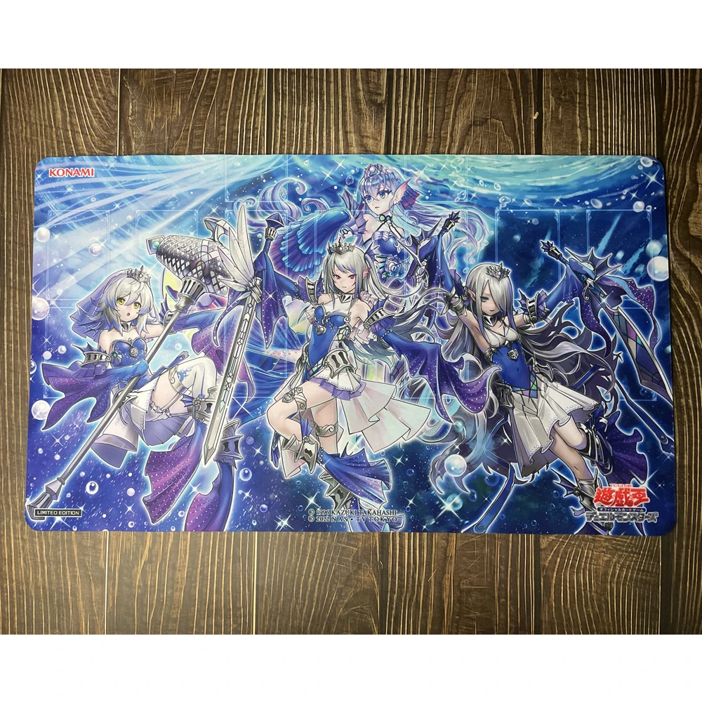 Yu-Gi-Oh Tearlaments Playmat TCG Pad YGO Mat KMC TCG OGC CCG YuGiOh Mat-129