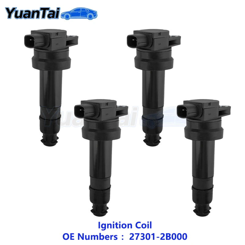 

27301-2B000 Катушка зажигания для HYUNDAI i30 (FD) 1.4 2007-2011 подходит для 2006-2012 KIA PRO CEE'D SW (ED) CERATO I 27301-2B010 273012B010