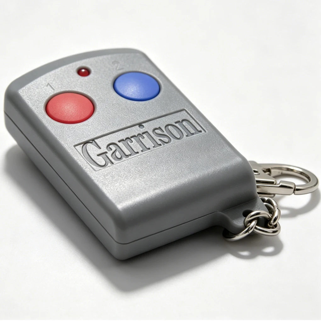 Garrison remote control, toggle code, used for garage doors, electric doors, etc