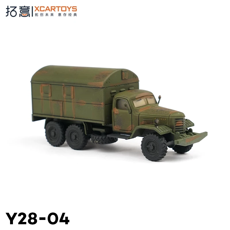 

XCARTOYS 1:64 Liberation Aviation Information Vehicle из сплава, литые под давлением модели автомобилей, коллекционные предметы для взрослых, детские подарки на день рождения