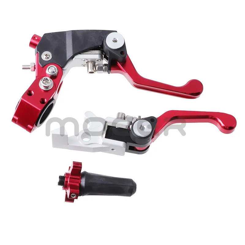 

Racing CNC Aluminum Foldable 360 Clutch Brake Levers Handle Save Effort For CR CRF YZF EXC Bosuer Kayo T2 T4 T6 K2 K6 K6R KT250