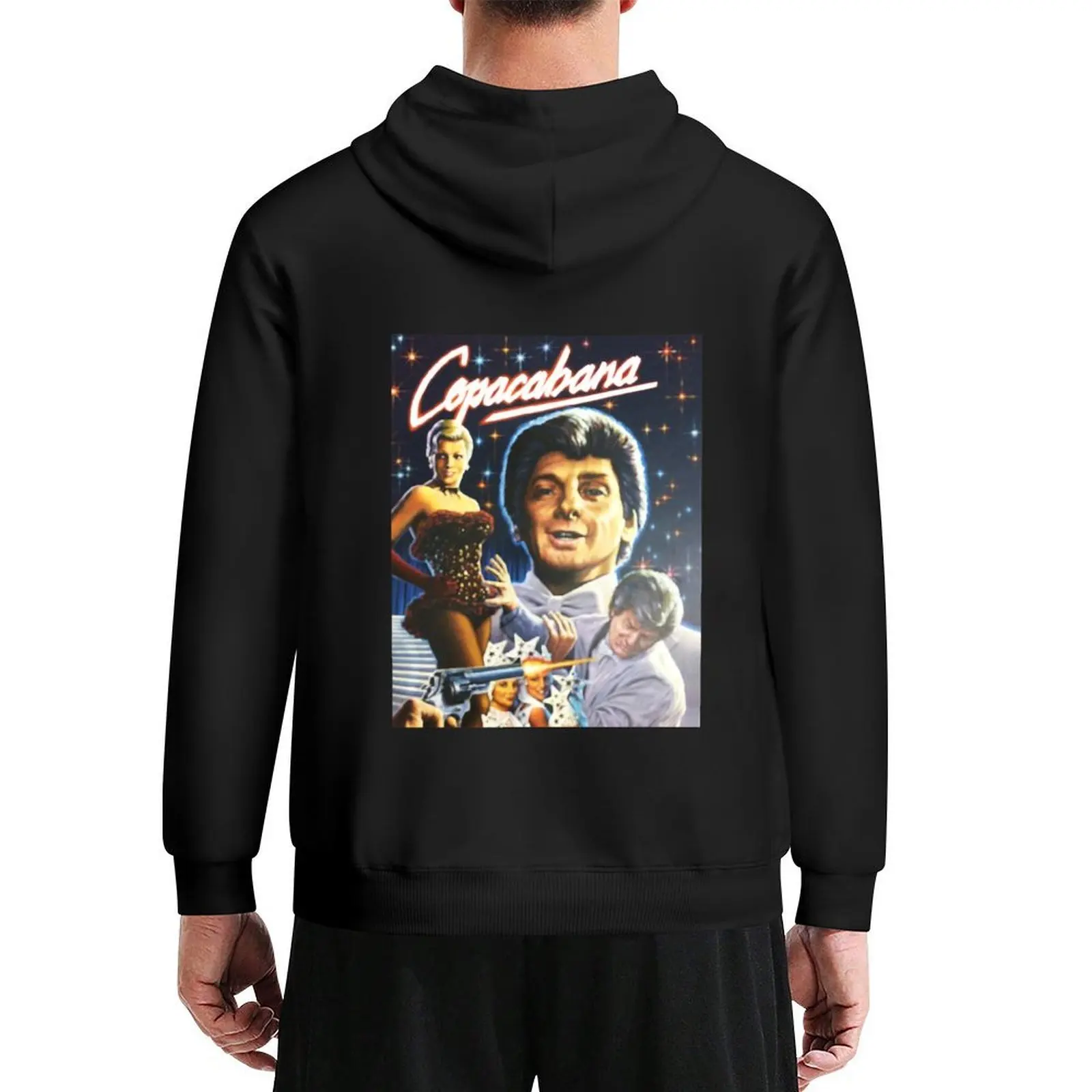 

Funny Gifts Beautiful Model Copacabana Door Vintage Photograp Hoodie male clothes autumn clothes designer hoodies