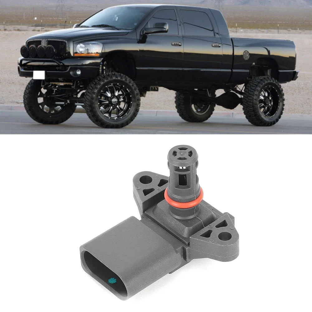 Car Air Flow Meter Sensor Fuel System Accessory 4984570 Fits for Dodge Cummins 5.9L 2003-2007