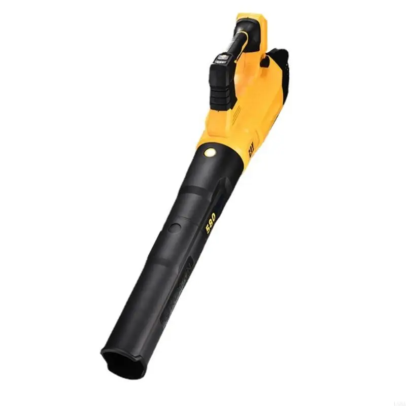 Cordless Leaf Blower Compatible for 20V Battery Up to 400CFM with 3 Speed Modes Handheld Blower for Snow and Leaves