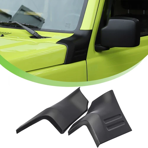 Protector embellecedor de cubierta angular para capó de motor de coche, accesorios exteriores para Suzuki Jimny 2019 2020 2021 2022 2023 2024 2025