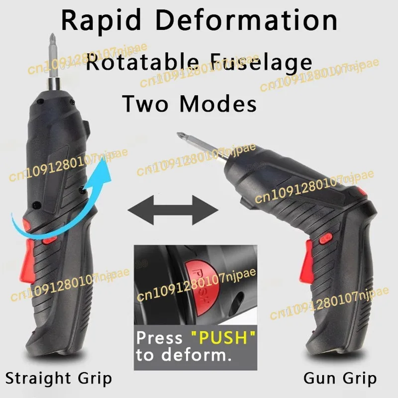 

Набор электроинструментов 3,6 В, ремонт, литиевая батарея 1800 мАч, мини-электрическая дрель, аккумуляторная отвертка