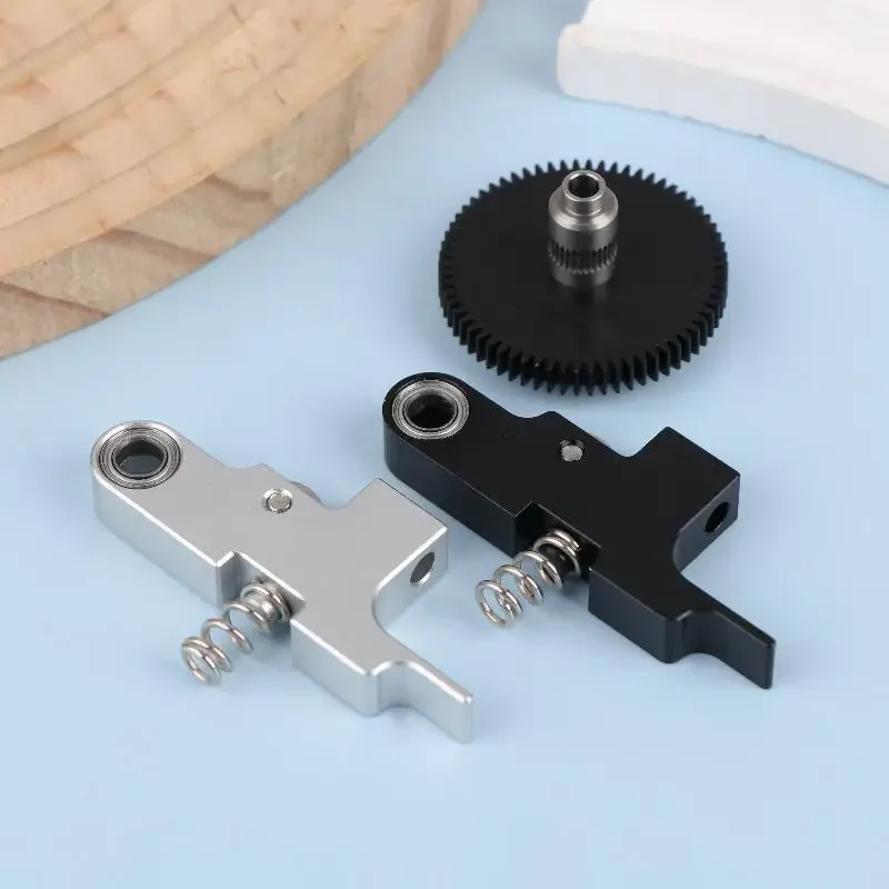 

For Artillery Genius Sidewinder X1 X2 Hornet Titan Aero Extruder Idler Arm Gear New Upgraded 1.75mm Metal Extruder Level Gear