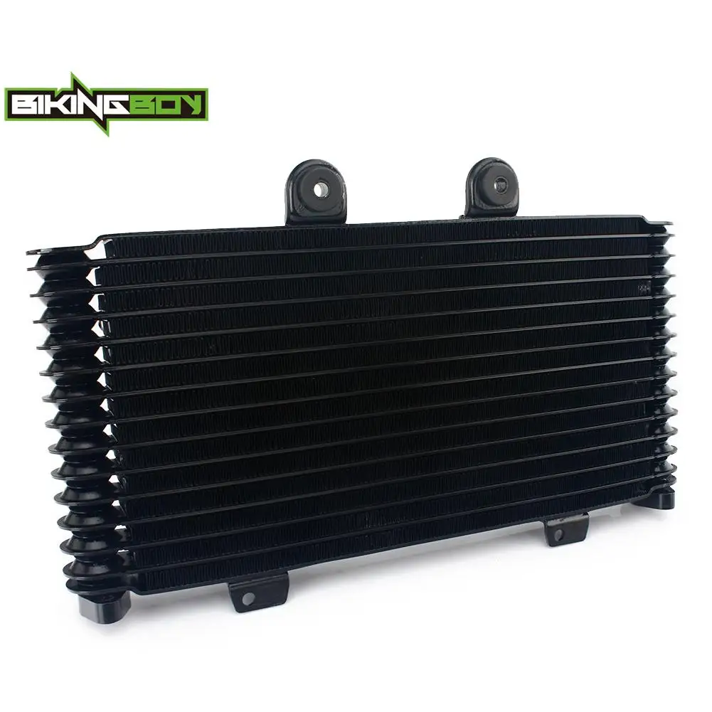BIKINGBOY For Bandit GSF 600 95 96 97 98 99 00 01 02 03 04 GSF 650 / ABS 05 06 GSF 1200 01-06 Engine Radiator Cooling Oil Cooler