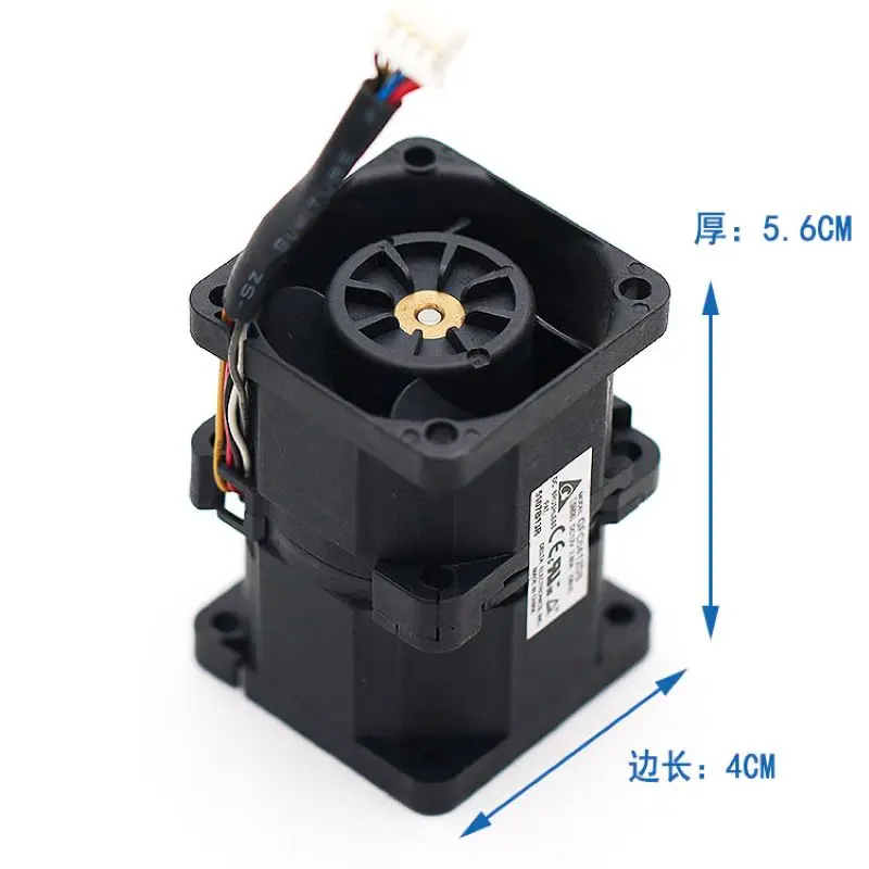 NEW For Delta GFC0412DS 33w 4056 2.8A 4CM 40mm Dual Motor Scooter Booster Fan Violence For 40*40*56mm