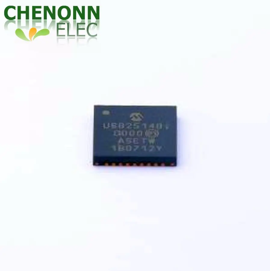 

10 шт./лот USB2514B-I/M2 (контроллеры интерфейса)