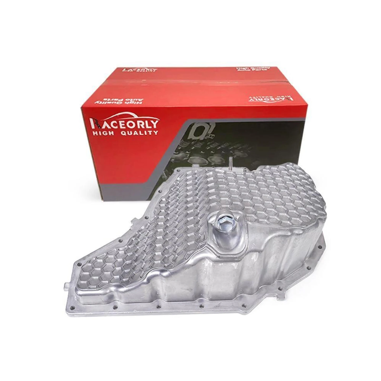 

Алюминиевый масляный поддон двигателя для Audi A4 A5 A6 Q5 2.0T 06L103598F