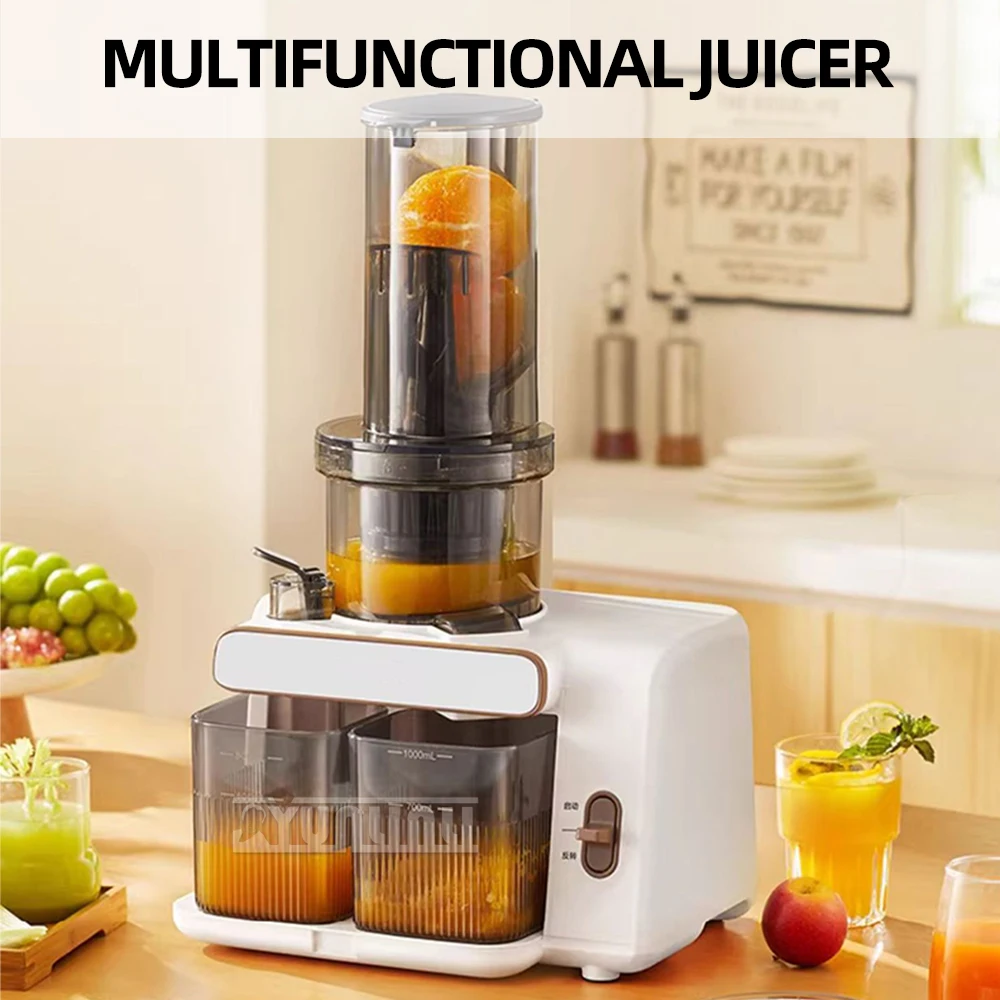 

Household Automatic Large Diameter Juice-Making Portable Blender Commercial Electric Juicer