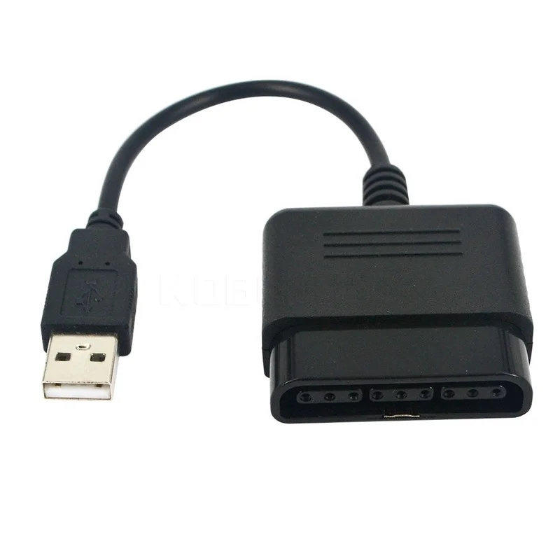 High quality For PS2 Play Station 2 Joypad GamePad to for PS3 PC USB Games Controller Cable Adapter Converter