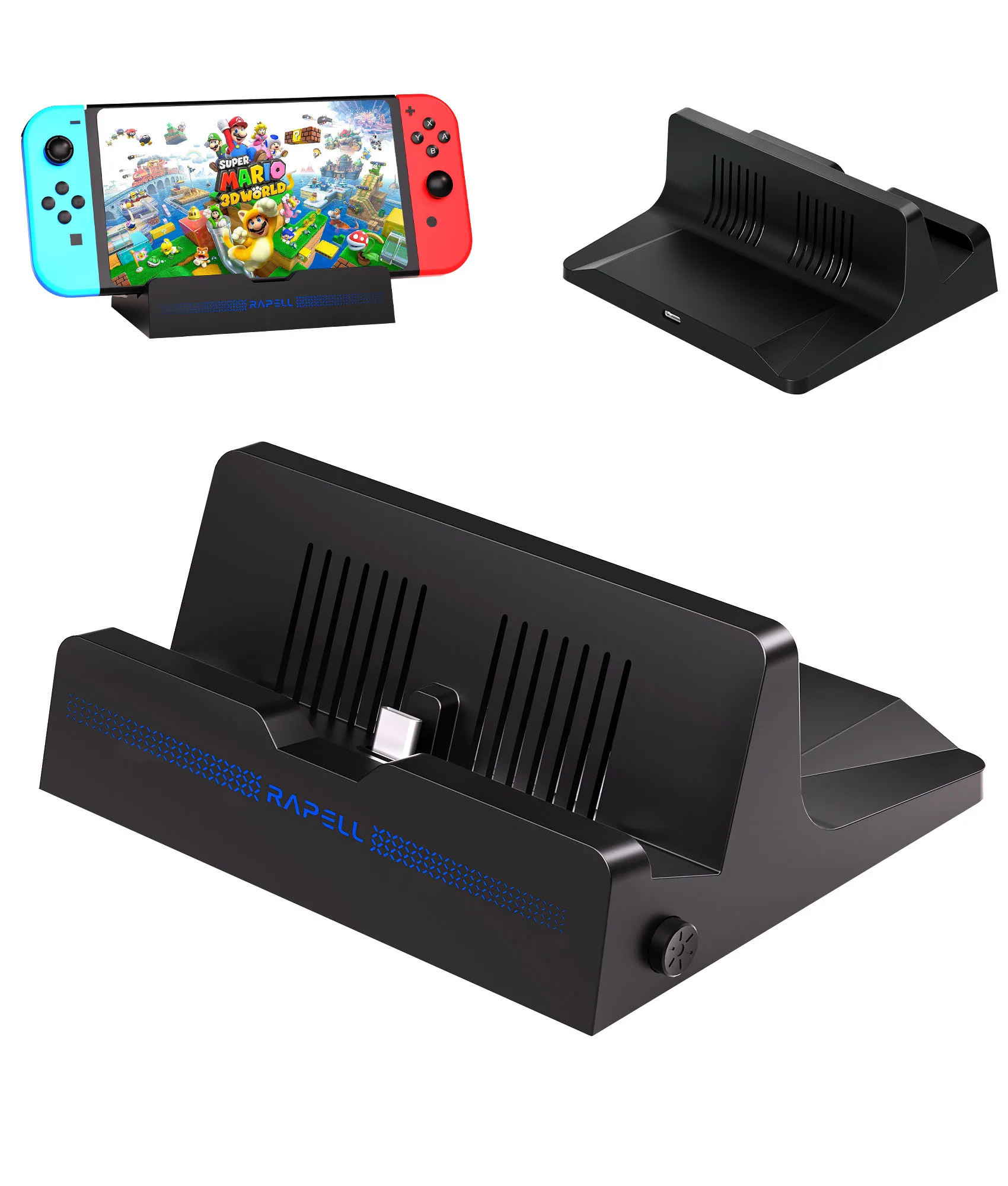 

for Nintendo Switch Charging Stand USB Type-C Console Dock Holder Charger for NS Switch Lite Mini Dock Station Charger Stand