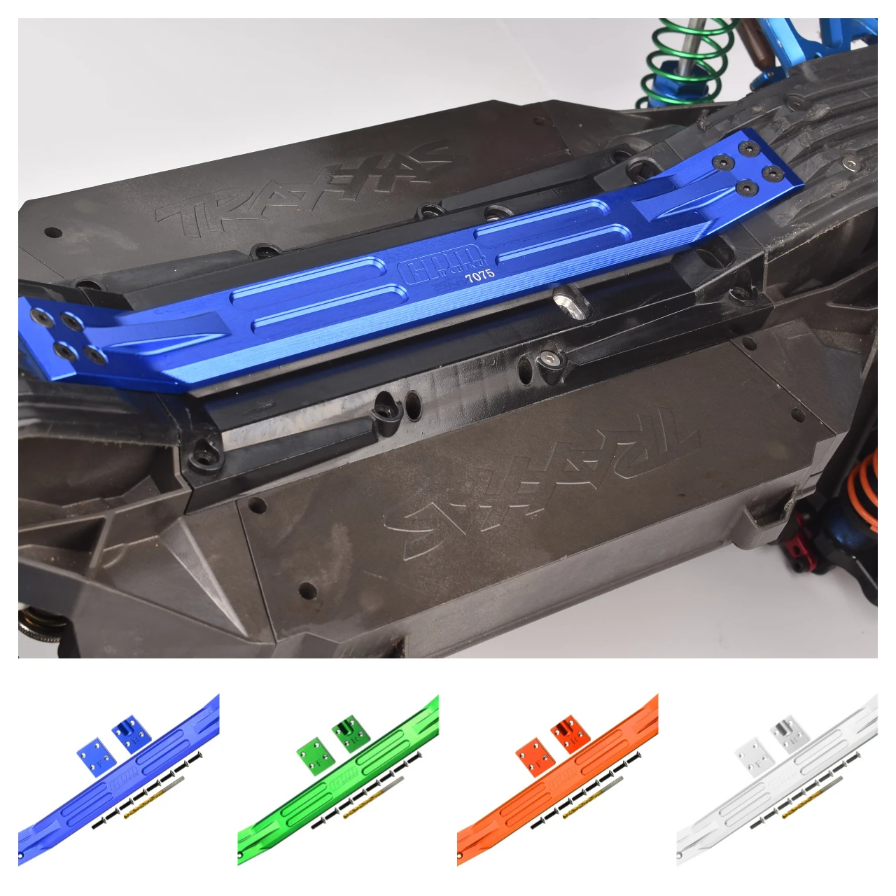 

GPM High End 7075 Alu Chassis Plate For TRAXXAS 1/5 X-MAXX 6S/8S Monster Truck