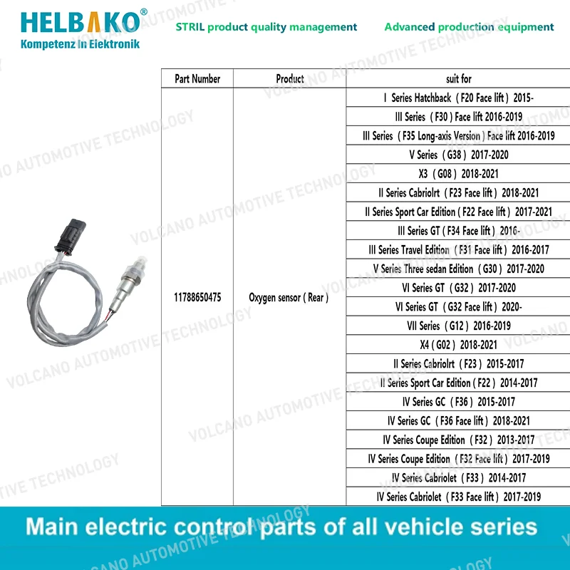 

11788650475 Lambda O2 Oxygen sensor For BMW