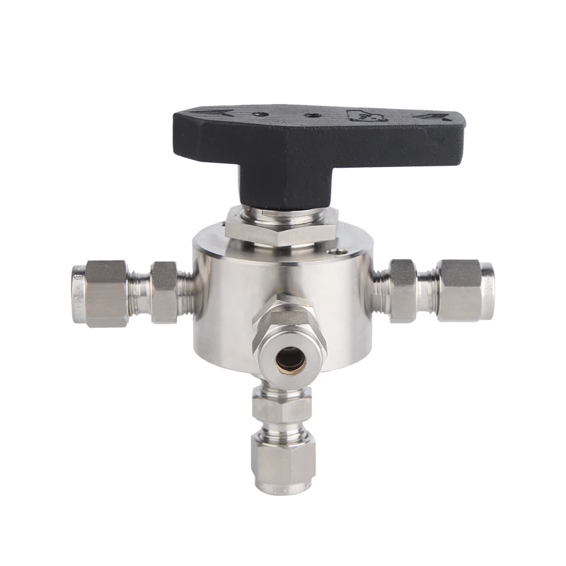 

5-way Ball Valve 316 5-way Ball Valve 5-way Valve Sleeve Ball Valve