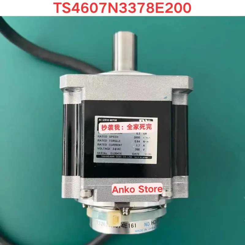 

Second-hand test OK ，TS4607N3378E200 motor