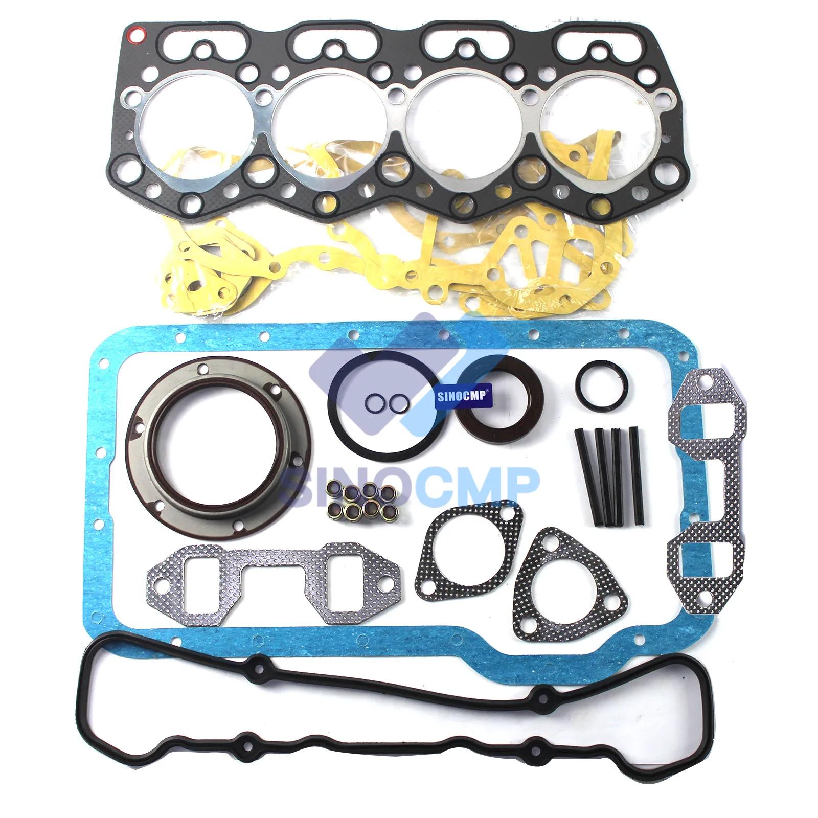 4DR5 Engine Gasket Kit ME997346 for Mitsubishi Canter Truck Excavator Forklift