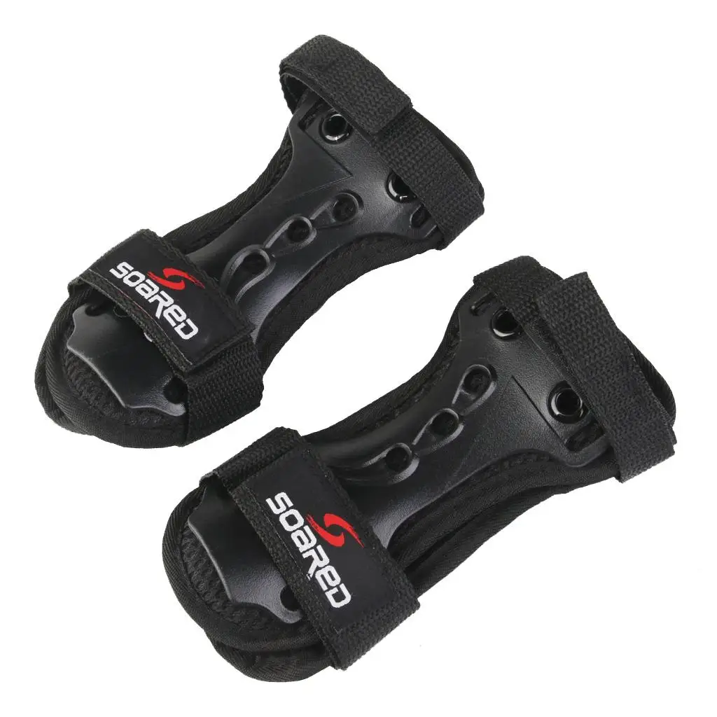 Protective Ski Wrist Guard Brace Medium Hook Fastener for Snowboard Protector Outdoor Skating Use