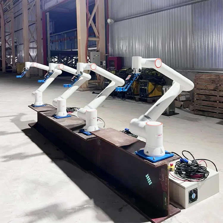 Industrial Robotic Arm FR5 6 Axis 5kg Payload 922mm Hot Selling Industrial Motor PLC Core Pump
