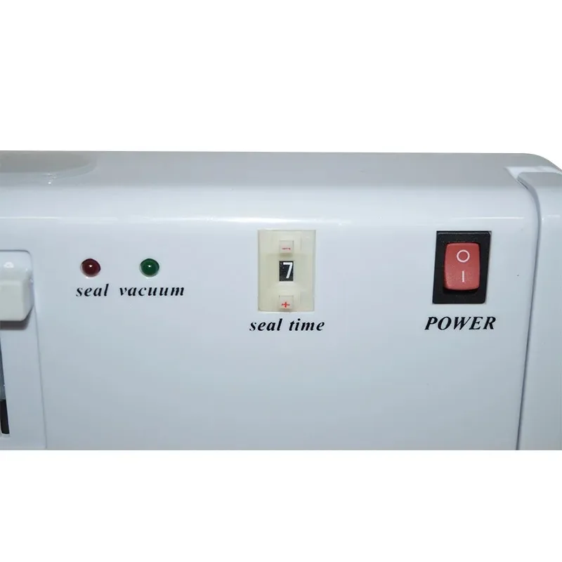 Household Vacuum Packaging Machine Normal Bags Use Degasser Bags Vacuum Sealer Plastic Degasser Kitchen Fruit Food Aluminum Bags