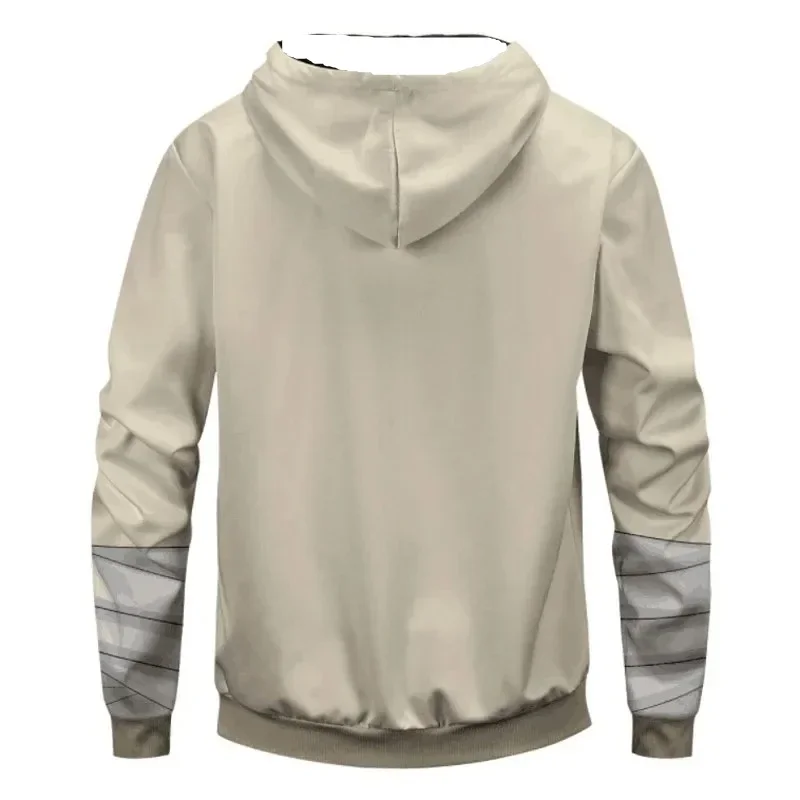 E=mc² Formula 3D Print Hoodie Unisex Funny Science Graphic Pullover Bandage Stitch Casual Streetwear Sweatshirt