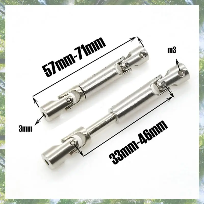 T84C-4X جديد ترقية المعادن CVD محرك رمح ل WPL D12 C24 C34 B14 B24 B16 B36 MN D90 MN99S Henglong RC قطع غيار السيارات الملحقات