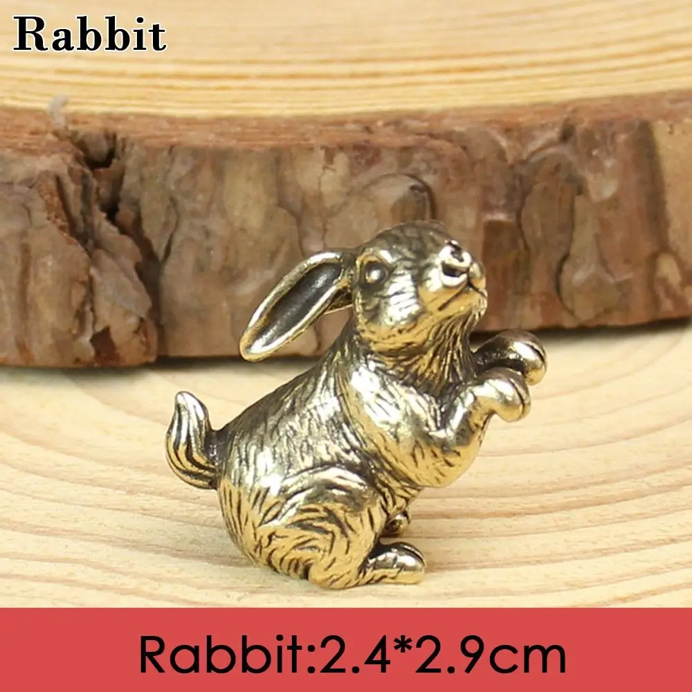 

High Quality Car Ornaments Pure Copper Copper Statue Copper Miniatures Figurines Home Office Decoration Bull Ornament Sculpture