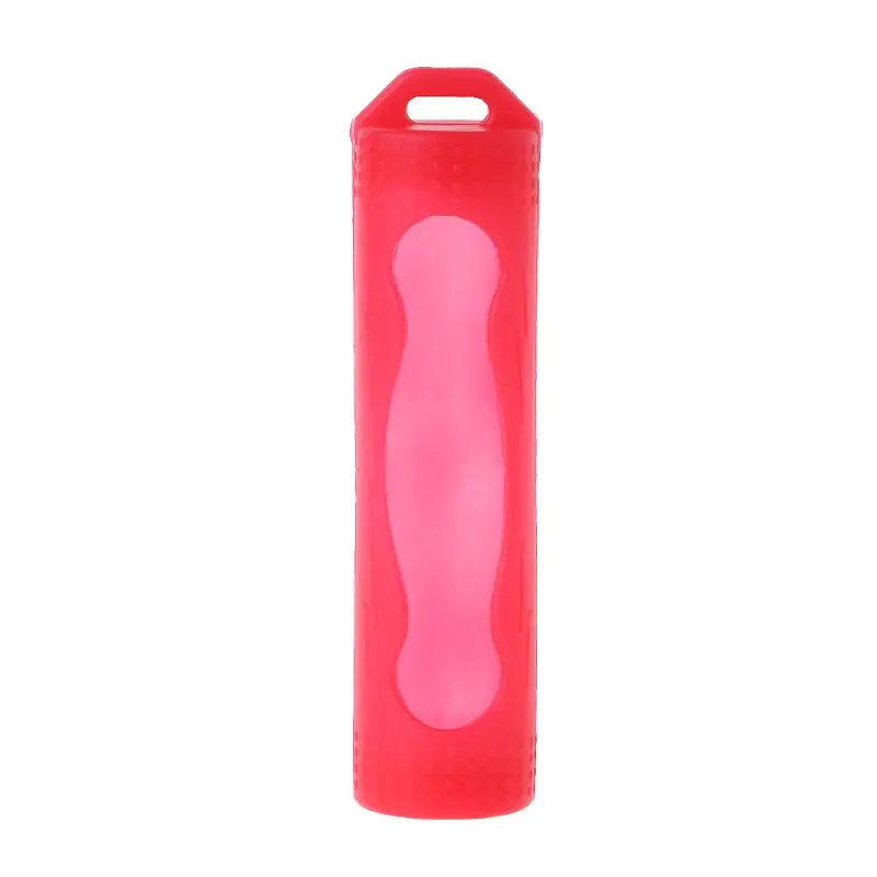 18650 Silicone Rubber for CASE Protective Covers Colorful Soft Rubber Skin 1x18650 Battery Shock-proof Movable Storage B P9JD