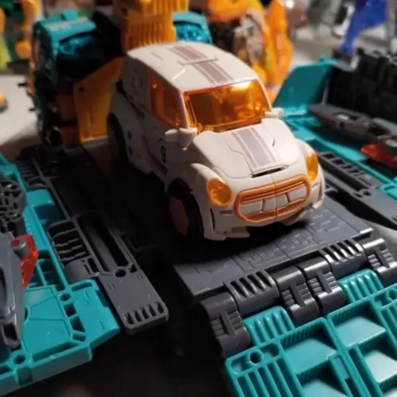 ในสต็อก 52 ของเล่น BEAST กล่องไม่จํากัด BEAST ไดรฟ์ Rampage Cat Car Transformation ของเล่น Mech สัตว์ประกอบ Handmade เครื่องประดับ