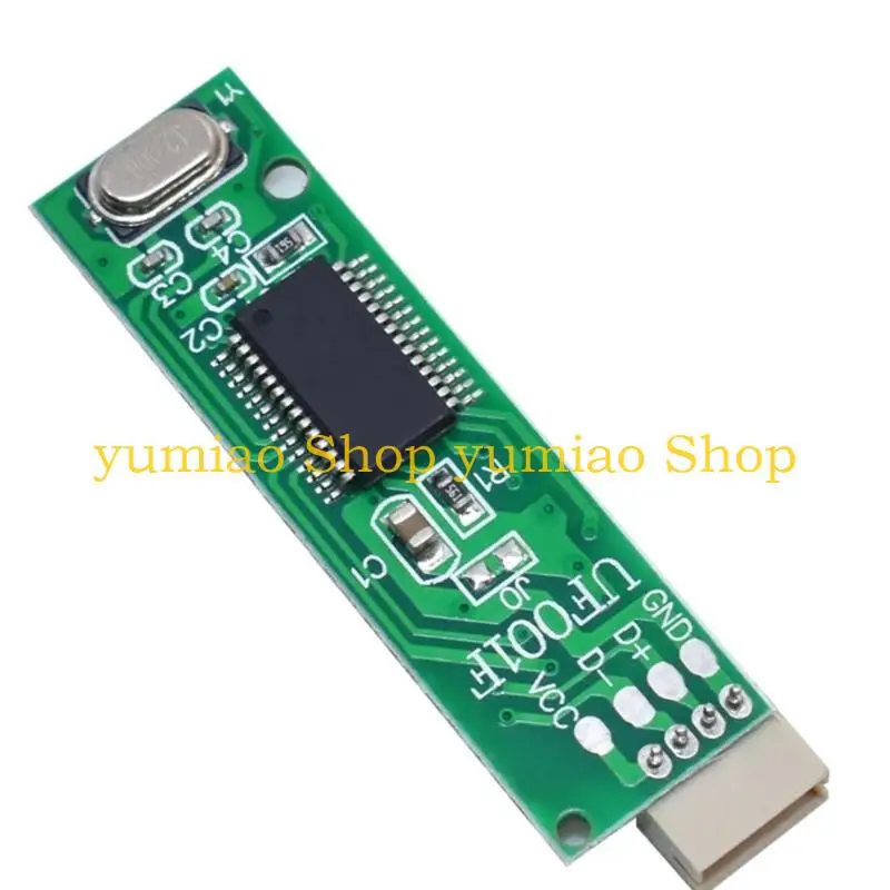 

587b 1pc 1,44 МБ 3,5 "разъем подключаемого привода USB USB до 26 PIN -адаптерной платы печатной платы