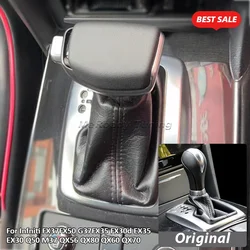 Modified Auto Gear Stick Shift Knob Lever Shifter Handle For Infiniti FX37 FX50 G37 FX35 FX30d EX35 EX30 Interior Tuning