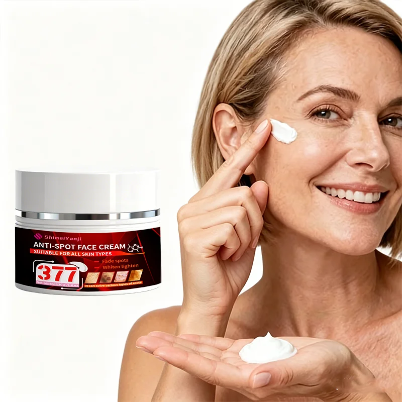 377 Brightening Cream, Erase Melasma & Post-Acne Marks for Even Skin Tone，, Fade Freckles, Sun Spots & Age Spots.