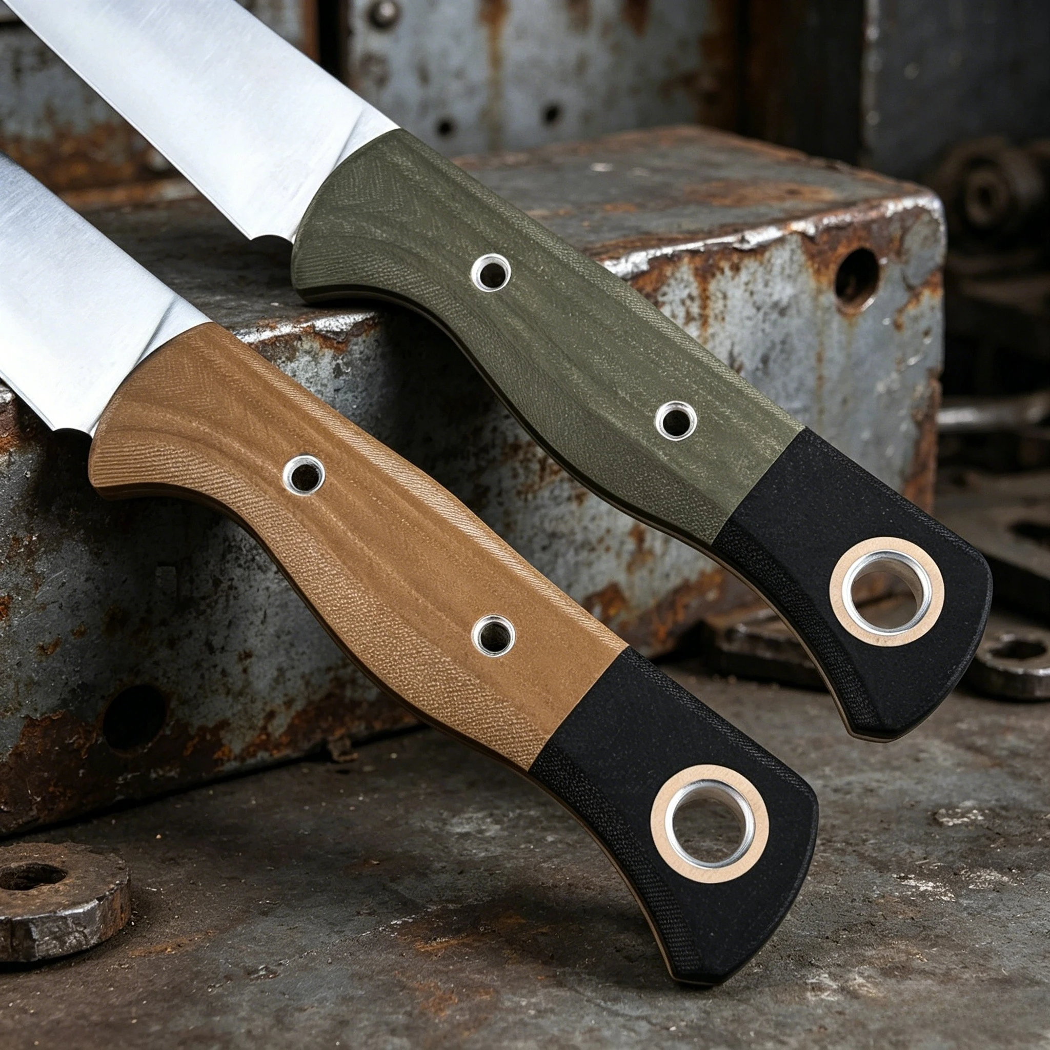 BM 4050 Outdoor Camping Knife - Bushcraft Knife Fixed review and price