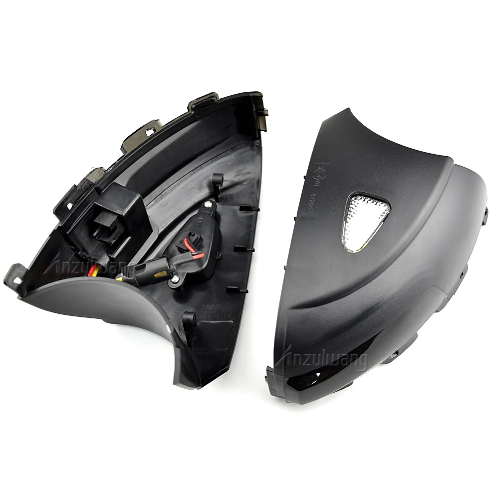 

LED Mirror Turn Signal Lights Flowing Water Dynamic Blinker Fit for VW Tiguan MK1 2008-2016