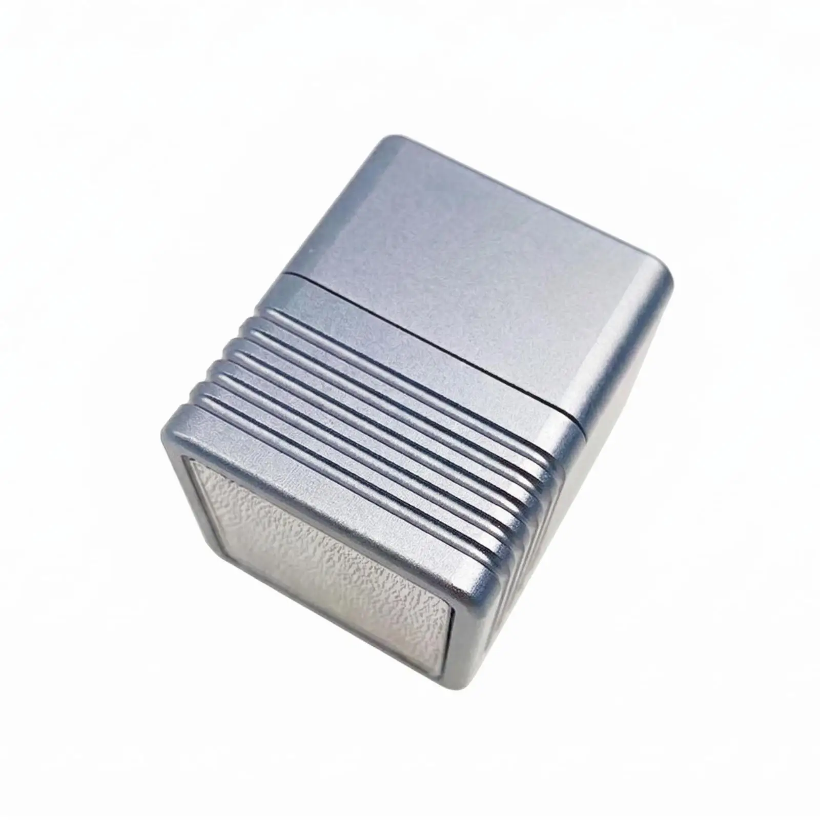Fitted Lid Chocolate Gift Box Polished Top Square Chocolate Box Compact Elegant