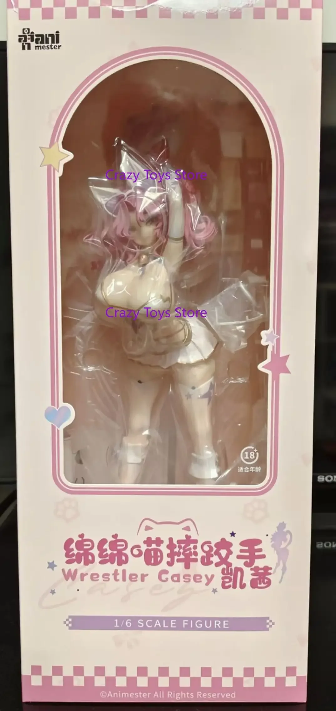 

В наличии новый аниме Chasing Eye Cathy 1/7 подвижная серия мобильный костюм для девочек подвижная кукла коллекция игрушек подарок