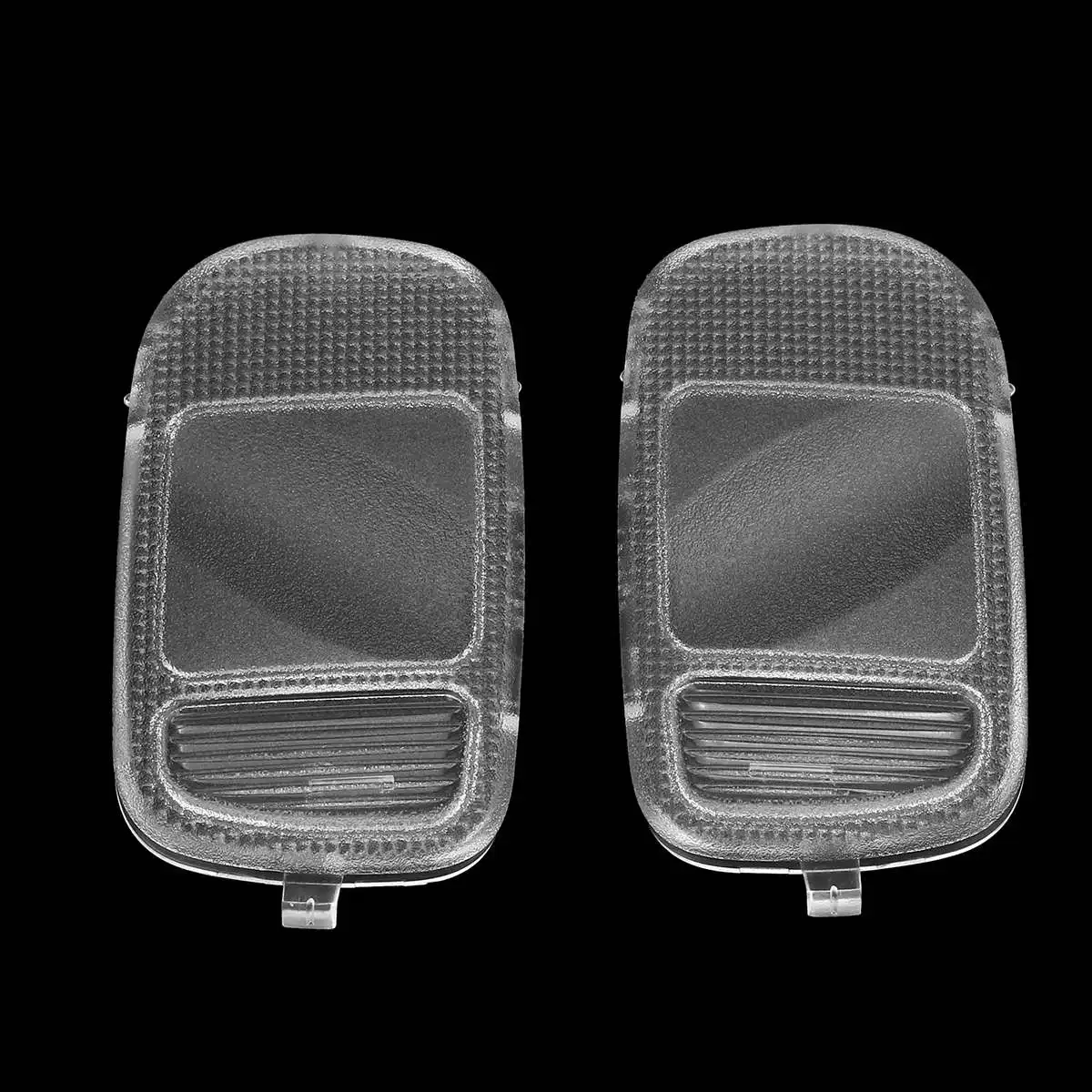 2pcs Car Overhead Console Dome Map Light Lamp Lens Covers Trim Shell For Dodge Ram 1500 2500 3500 4500 5500 5183270AA 5183271AA