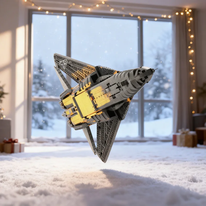 

2219 деталей MOC, масштаб 1:35, модель F-111F Aardvark Creator Expert, конструктор, игрушка, подарок, креативный коллекционный предмет для демонстрации, премиум-класс