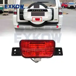 Rear Spare Tire Cover Fog Light for Mitsubishi Pajero Montero 2006-2016 V83 V85 V86 V87 V88 V93 V96 V97 V98 8337A068 8337A042