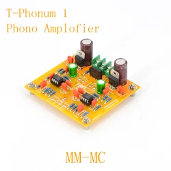 MOFI-T-Phonum 1  MM/MC Phono Amplofier RIAA –DIY KIT