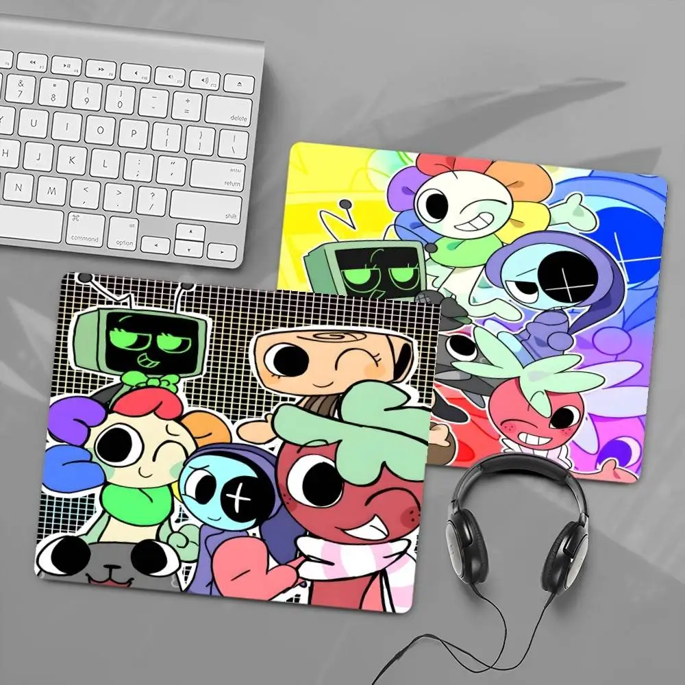 D-Dandys WorldS Cartoon DIY Speed Version Game Computer Keyboard Office Table Mat Cheapest Cup Mats Office Desk Accessories