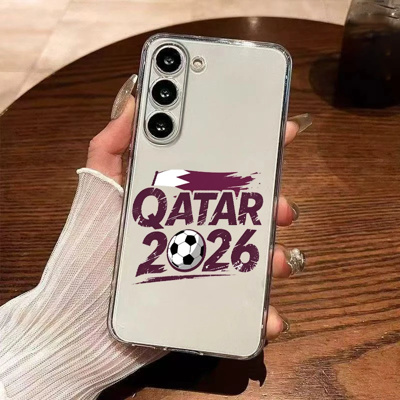 Netherlands Qatar Champion 2026 Soft for Samsung Galaxy A13 A15 A17 A21S A22 A23 A25 A31 A32 A34 A53 A55 Transparent Phone Case