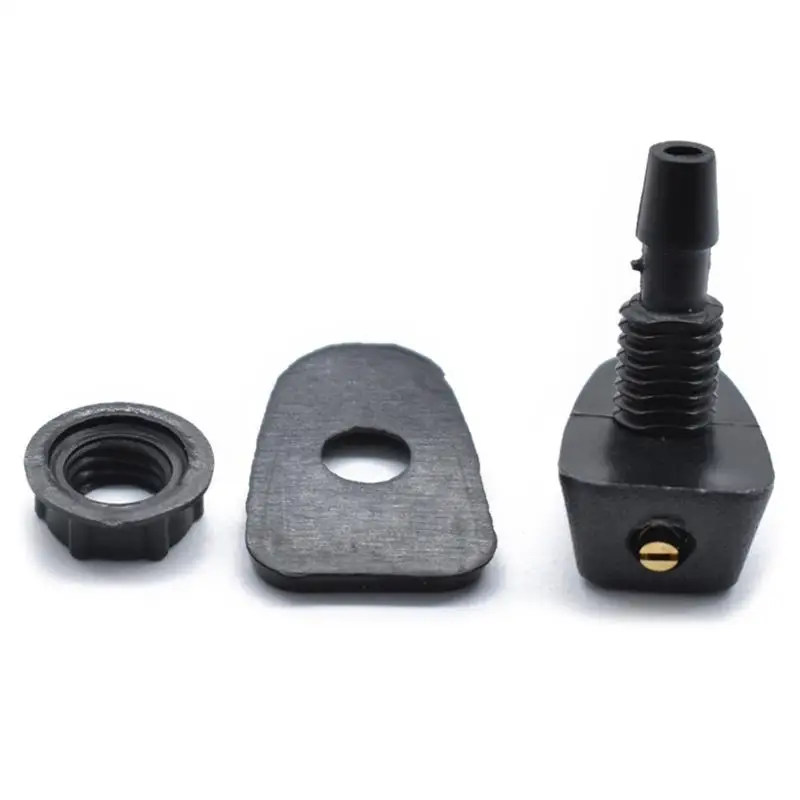 Picture 3: 2Pcs Portable Car Windshield Washer Nozzle Windshield Check for Valve Adap