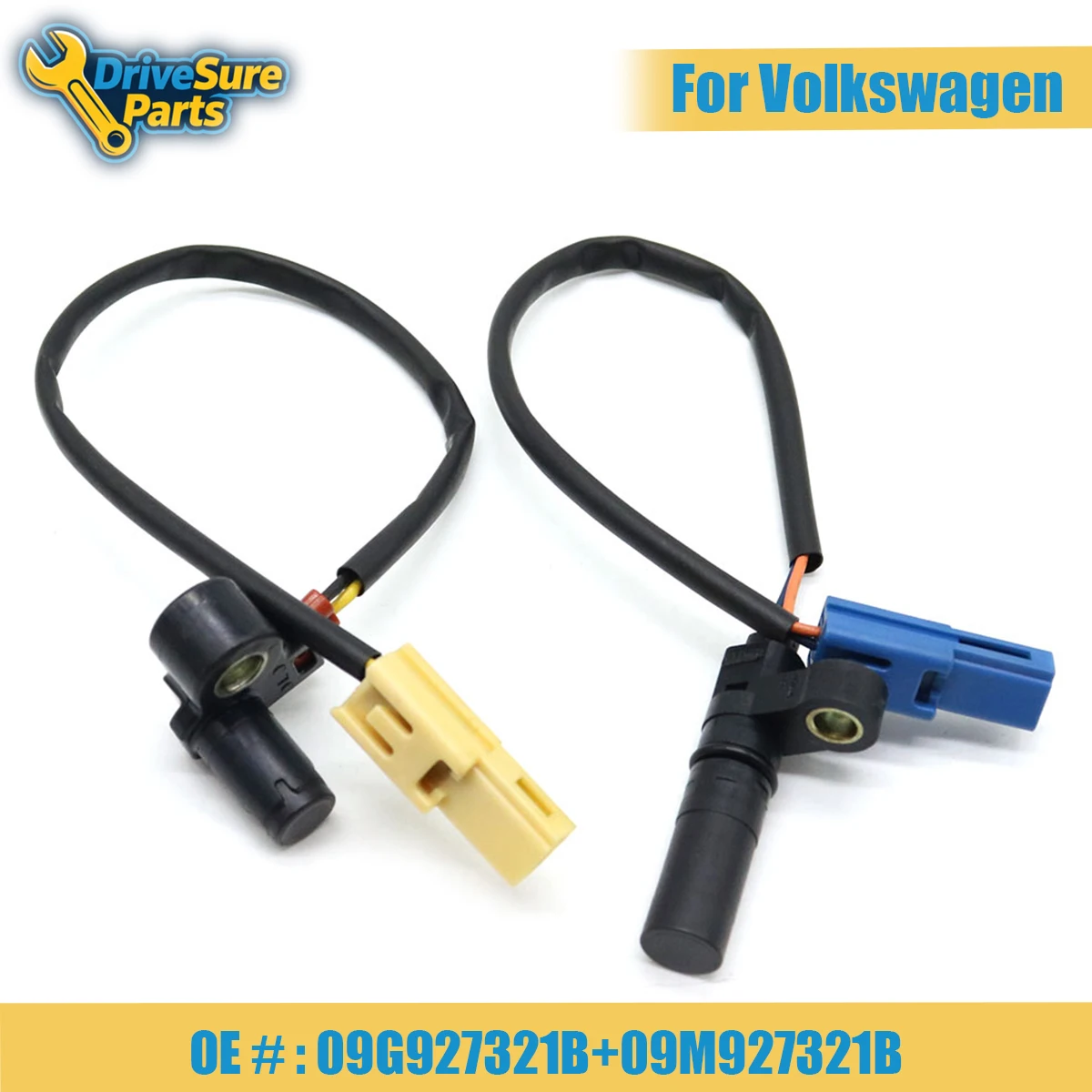 09G927321B 09M927321B 2pcs Transmission Output/Input Speed Sensor For Volkswagen Beetle Cc Golf Jetta Automobiles Spare Parts